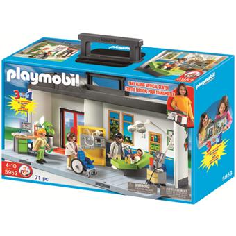 Maison playmobil hopital
