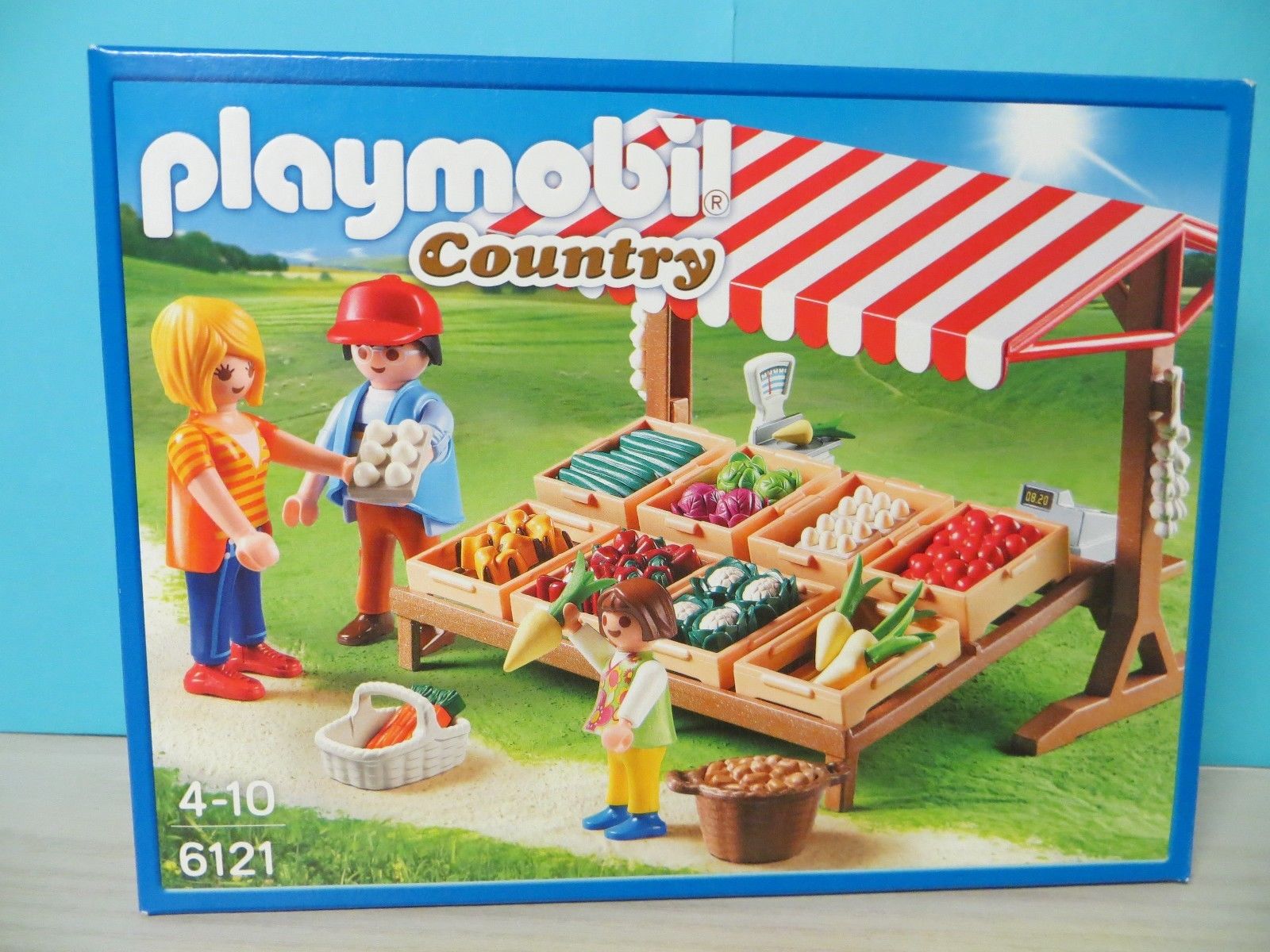 Playmobil country gemüsestand