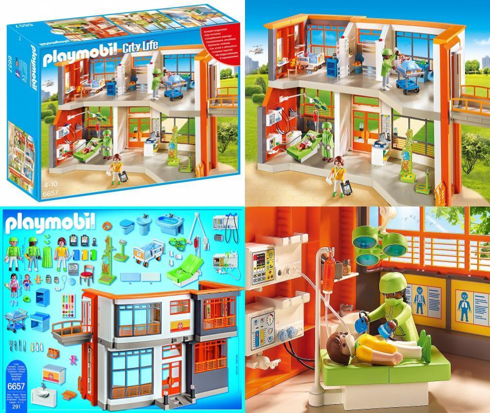 Playmobil hopital 6657