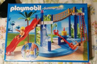 Playmobil aire aquatique