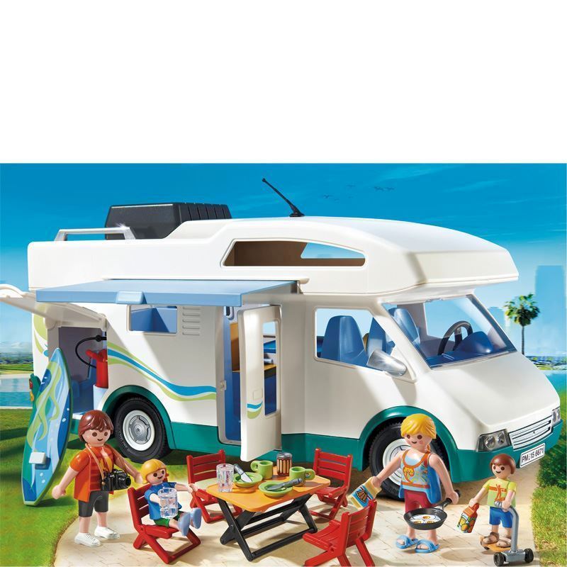 Playmobil camping plads