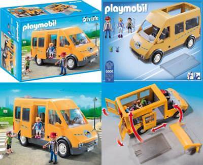 Playmobil oranje bus kruidvat