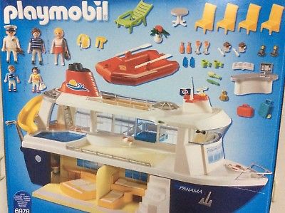Jeux playmobil bateau