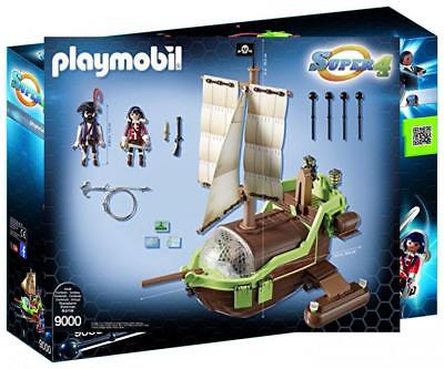Playmobil 9000 bateau pirate caméléon avec ruby