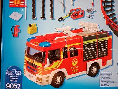 Playmobil city action fire station 9052