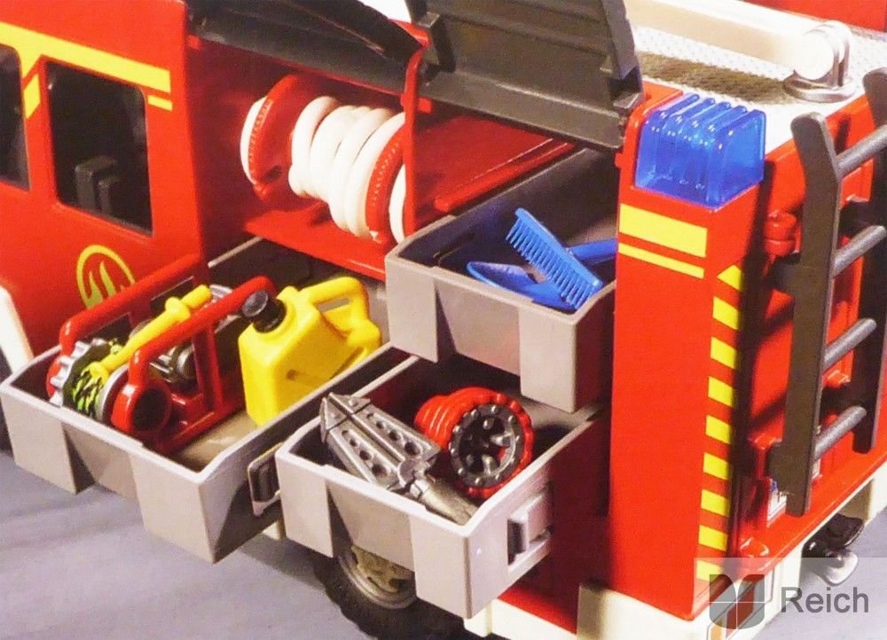 Playmobil 9052 city action feuerwehr mega set