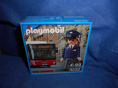 Playmobil chauffeur de bus
