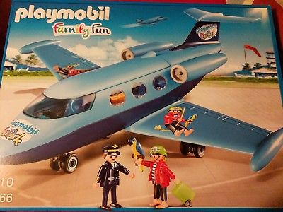 Playmobil family fun flugzeug