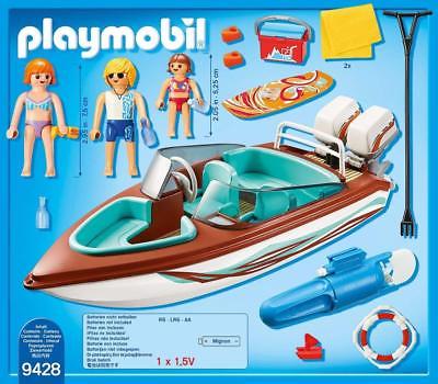 Playmobil bateau ski nautique
