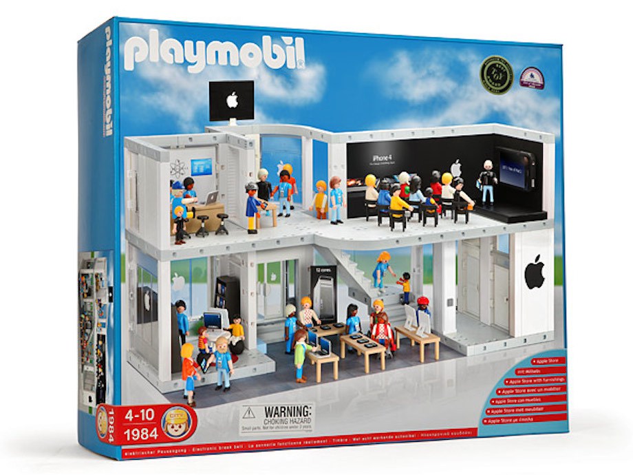 Playmobil magasin usine