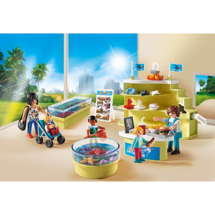 Playmobil aquarium aufbauanleitung