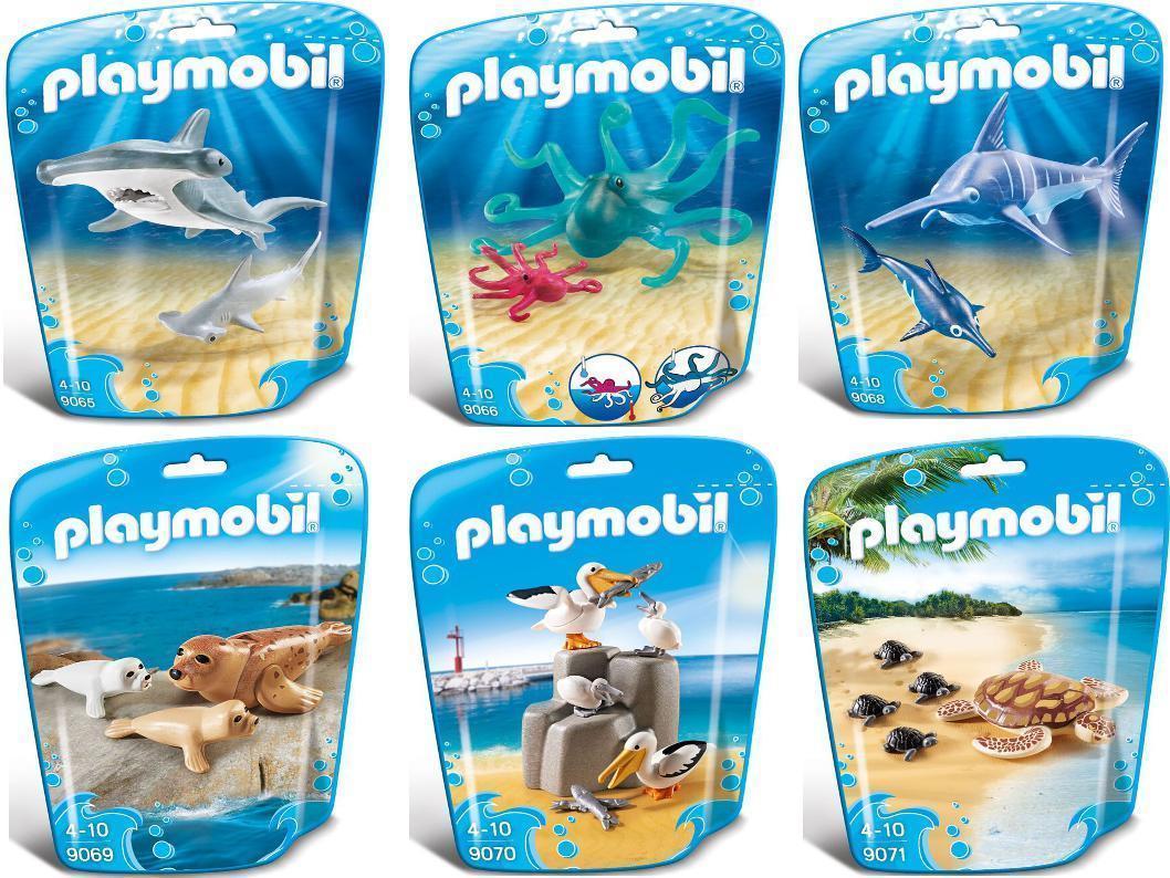 Playmobil zoo and aquarium