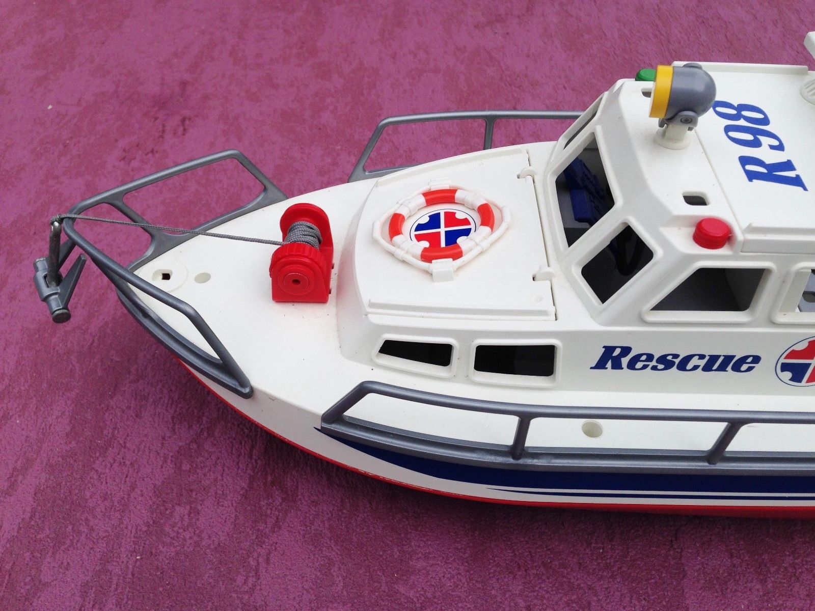 Bateau playmobil r98