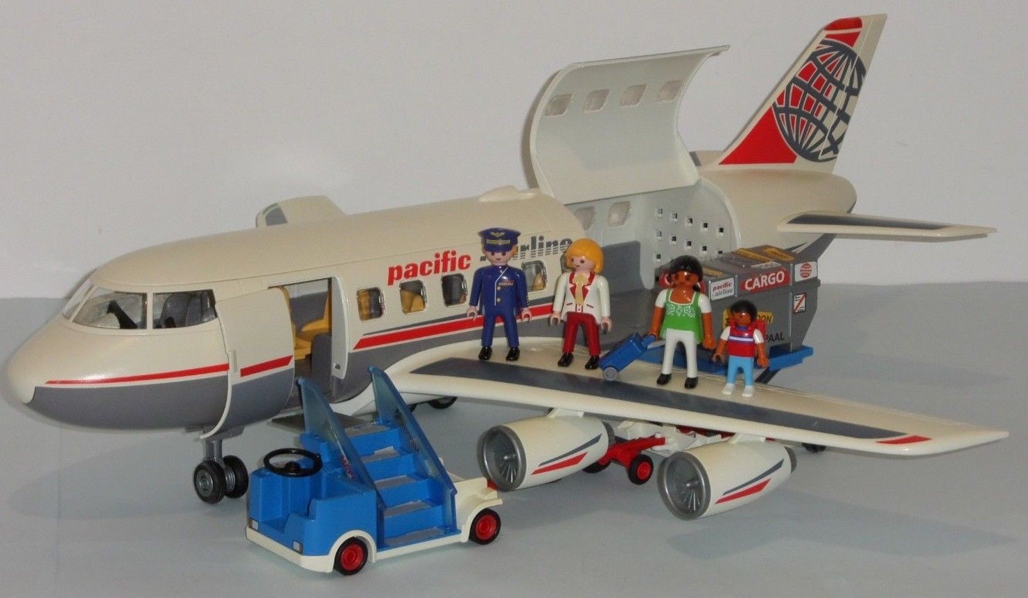 Playmobil porte avion