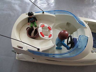 Playmobil bateau blue marlin