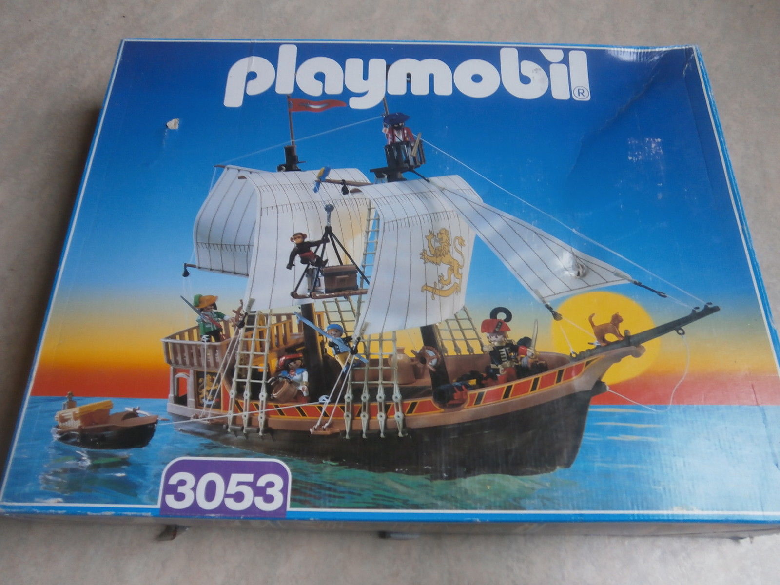 Ebay playmobil bateau pirate