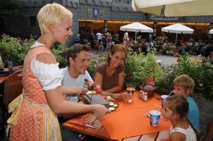 Playmobil fun park biergarten