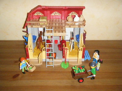 Playmobil coffre ecurie 5348