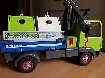 Camion poubelle verre playmobil