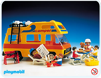 Playmobil camping car vintage