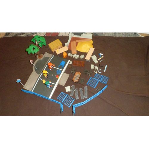 Playmobil chantier occasion