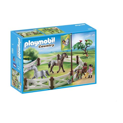Chevaux playmobil a donner