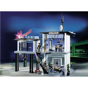 Commissariat de police playmobil 5182 occasion
