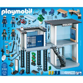 Playmobil police poste