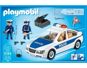 Playmobil voiture de police