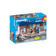 Playmobil police carrefour