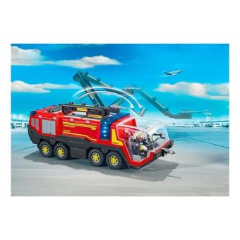 Playmobil - 5337 - pompiers + véhicule