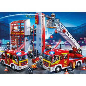 Playmobil gratuit pompier