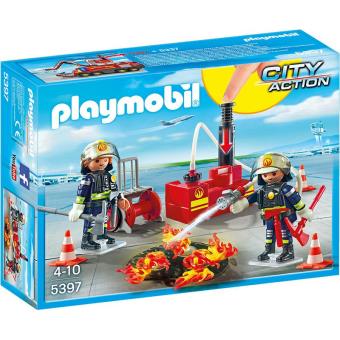 Playmobil pompier city action