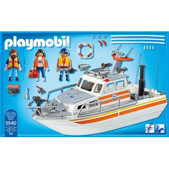 Playmobil bateau city action