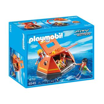 Playmobil city action sauveteur en mer