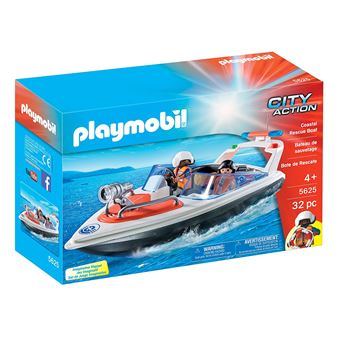 Bateau playmobil fnac