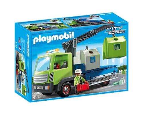 Playmobil city camion poubelle