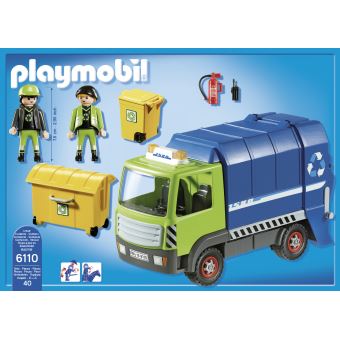 Playmobil city action camion de chantier