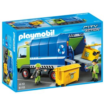 Auchan playmobil camion poubelle