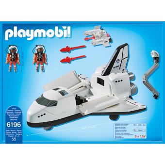 Playmobil navette spatiale