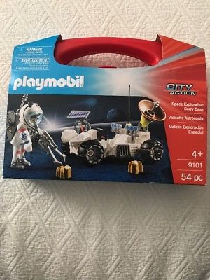 Playmobil city action space exploration
