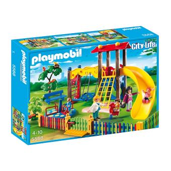 Playmobil geant fille