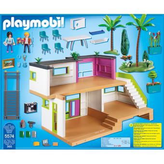 Playmobil maison moderne