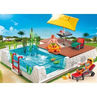 Playmobil piscine pas cher