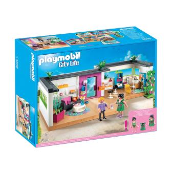 Chambre moderne playmobil 5583