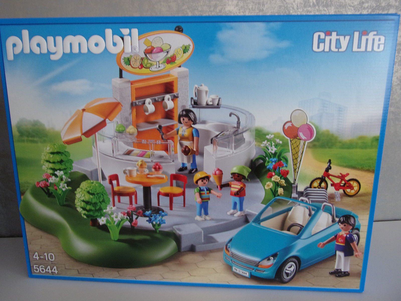 Playmobil eisdiele amazon