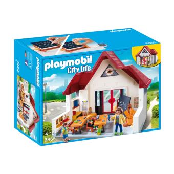 Histoire playmobil ecole