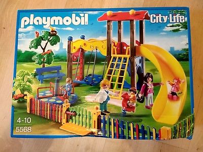 Playmobil city life park
