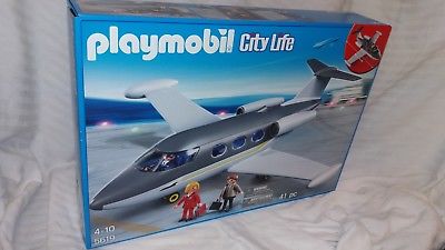 Playmobil city life jet