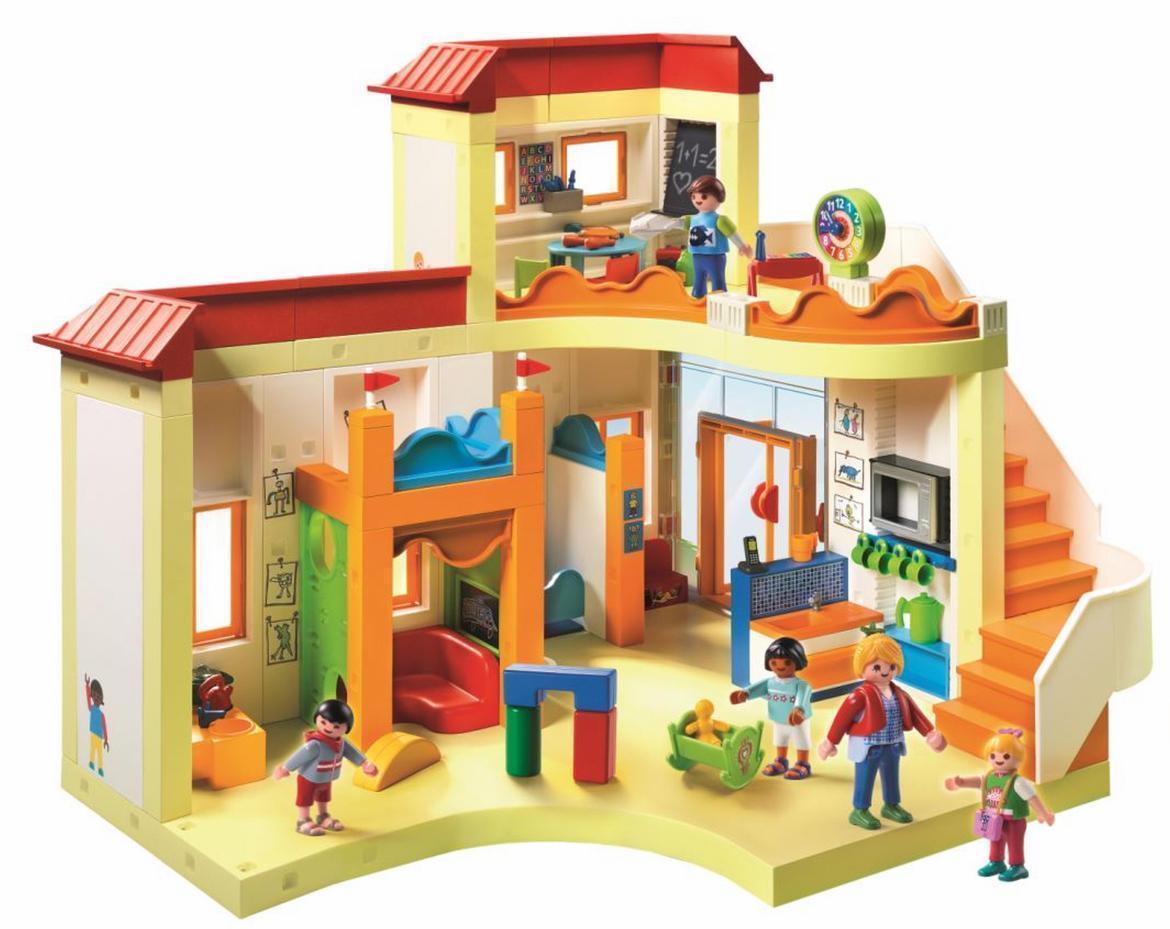 Playmobil city life preschool